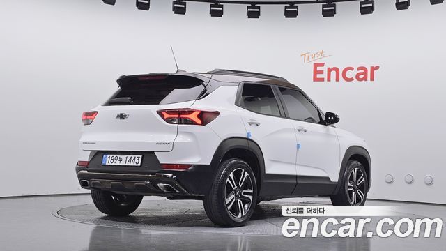 Chevrolet (Daewoo) Trailblazer из Кореи Encar