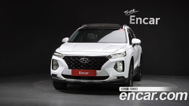 Hyundai Santafe из Кореи Encar