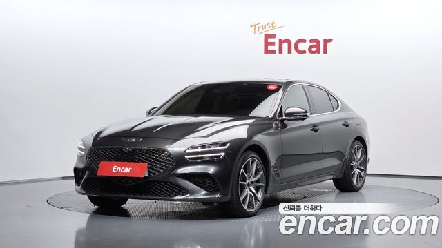 Genesis G70 Gasoline 2.5T 4WD — пробег 28 731 км — фото 1 из 5