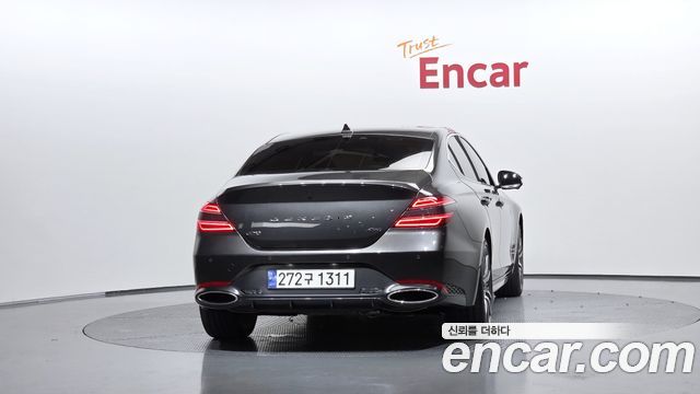 Genesis G70 Gasoline 2.5T 4WD — пробег 28 731 км — фото 4 из 5