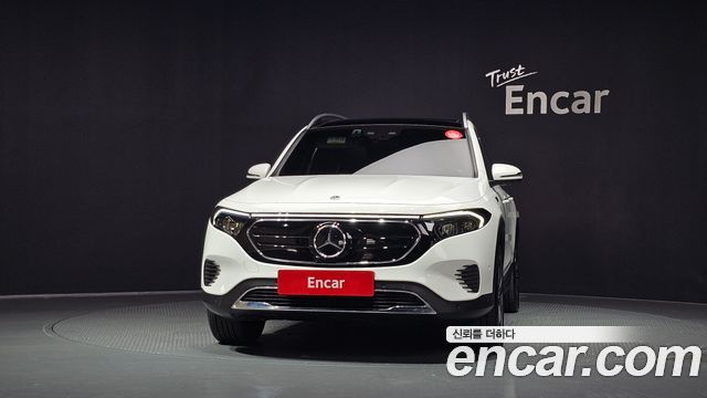 Mercedes-Benz EQB из Кореи Encar