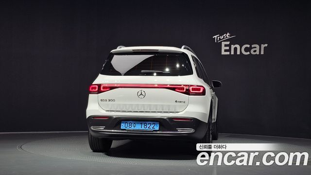 Mercedes-Benz EQB из Кореи Encar