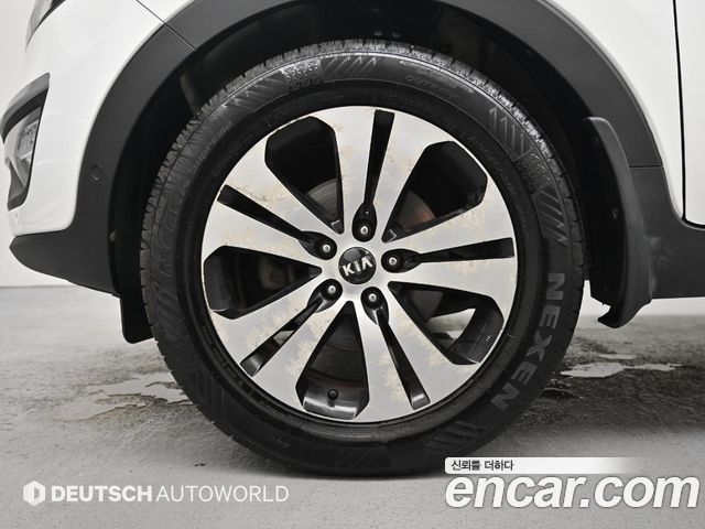 Kia Sportage из Кореи Encar