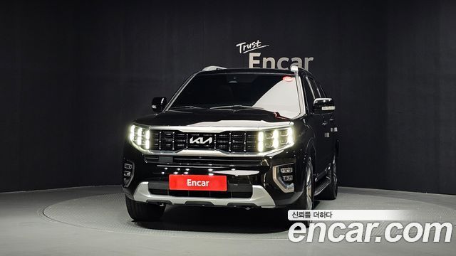 Kia Mohave из Кореи Encar