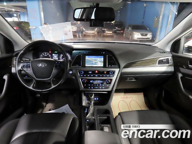 Hyundai Sonata 2.0 Smart — пробег 75 776 км — фото 5 из 5