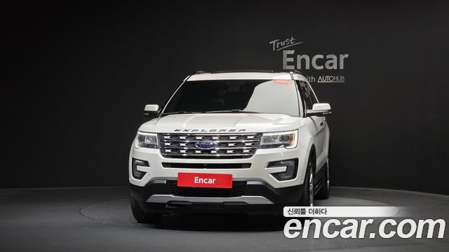 Ford Explorer из Кореи Encar