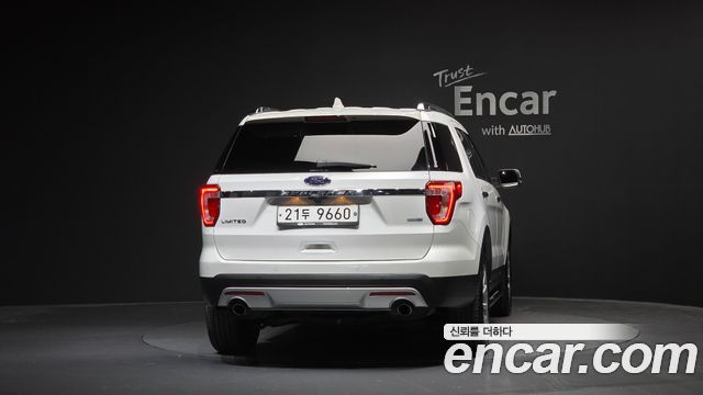 Ford Explorer из Кореи Encar