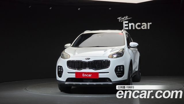 Kia Sportage из Кореи Encar