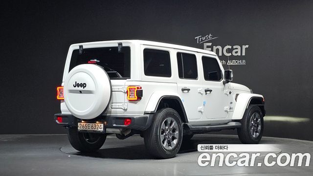 Jeep Wrangler 2.0 Overland 4Door — пробег 66 363 км — фото 2 из 5