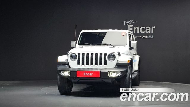 Jeep Wrangler 2.0 Overland 4Door — пробег 66 363 км — фото 3 из 5
