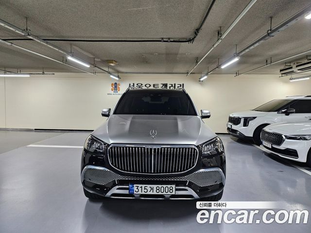Mercedes-Benz GLS-Class Maybach GLS600 4MATIC — пробег 25 600 км — фото 1 из 5