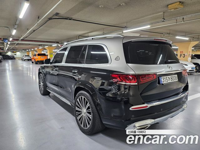 Mercedes-Benz GLS-Class Maybach GLS600 4MATIC — пробег 25 600 км — фото 4 из 5