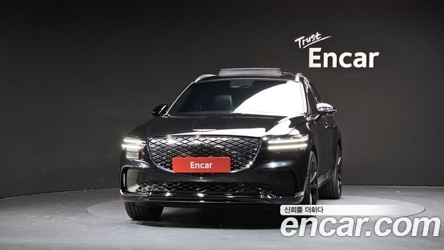 Genesis GV70 из Кореи Encar