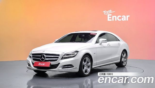 Mercedes-Benz CLS-Class CLS350 BlueEFFICIENCY — пробег 128 041 км — фото 1 из 5