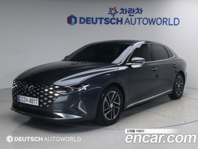 Hyundai Grandeur из Кореи Encar