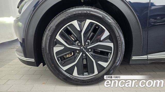 Kia EV6 из Кореи Encar