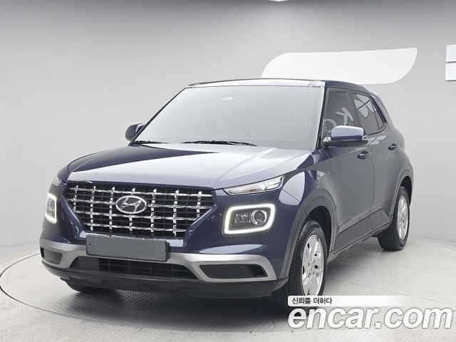 Hyundai Venue 1,6 Premium — пробег 13 998 км — фото 1 из 5