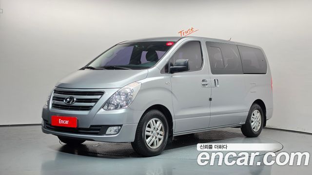 Hyundai Starex 11-Seater Wagon Smart — пробег 115 713 км — фото 1 из 5