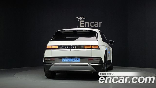 Hyundai Ioniq5 из Кореи Encar