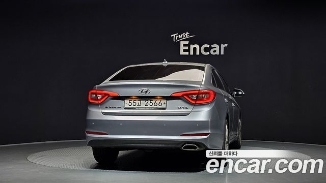 Hyundai Sonata 2.0 Premium — пробег 143 847 км — фото 4 из 5