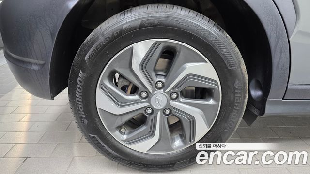 Hyundai Kona из Кореи Encar