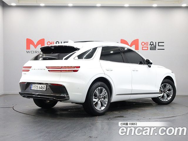 Genesis GV70 из Кореи Encar