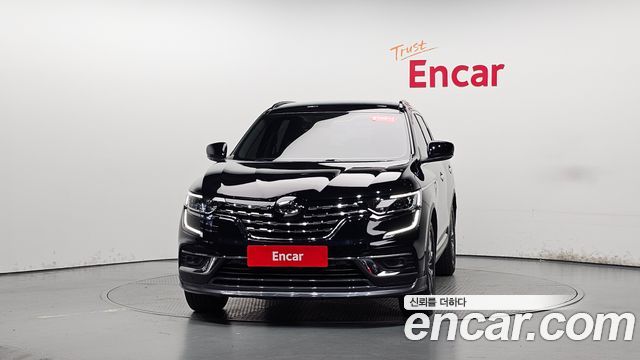 Renault (Samsung) QM6 из Кореи Encar