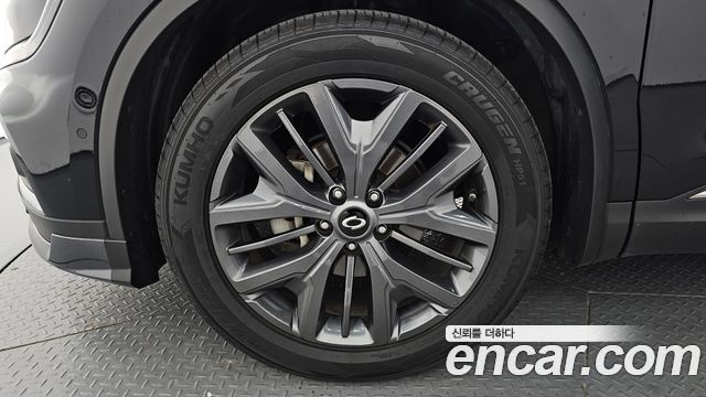 Renault (Samsung) QM6 из Кореи Encar