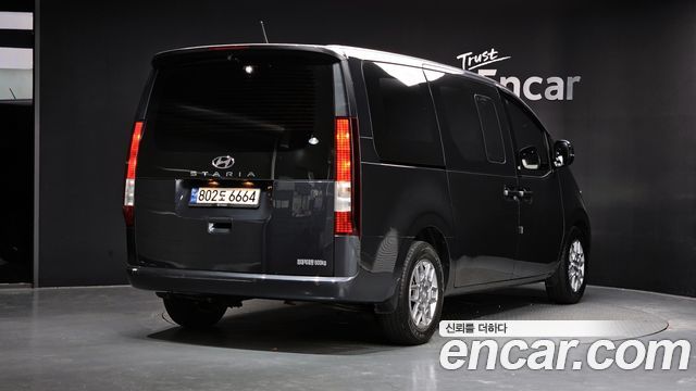Hyundai Staria из Кореи Encar
