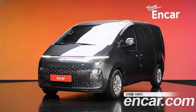 Hyundai Staria из Кореи Encar