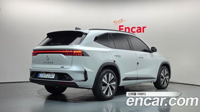 Renault (Samsung) Grand Koleos 1.5 E-TECH Iconic 2WD — пробег 12 590 км — фото 2 из 5