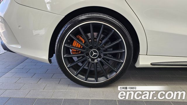 Mercedes-Benz CLA-Class CLA45 AMG 4MATIC — пробег 112 942 км — фото 5 из 5