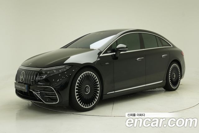 Mercedes-Benz EQS EQS53 AMG 4MATIC+ — пробег 52 920 км — фото 1 из 5