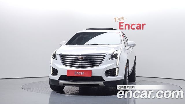 Cadillac XT5 3.6 Platinum — пробег 105 008 км — фото 3 из 5