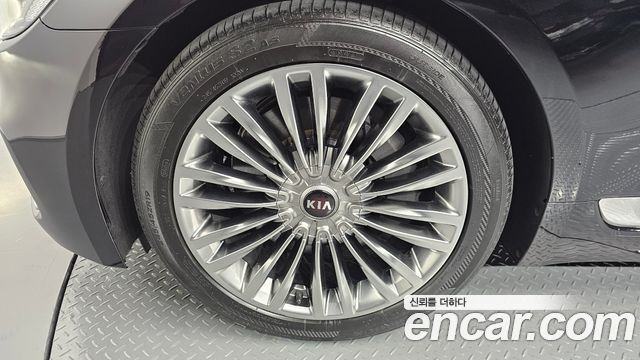 Kia K9 из Кореи Encar