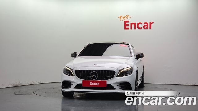 Mercedes-Benz C-Class C43 AMG 4MATIC Coupe — пробег 58 380 км — фото 3 из 5
