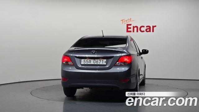 Hyundai Accent из Кореи Encar