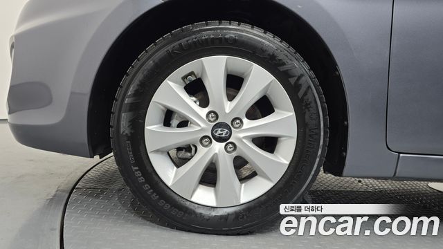 Hyundai Accent из Кореи Encar