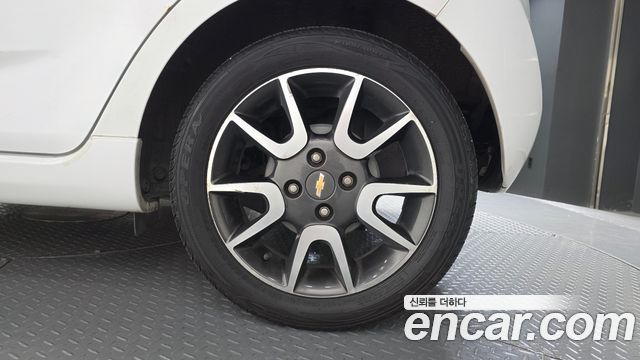 Chevrolet (Daewoo) Spark из Кореи Encar