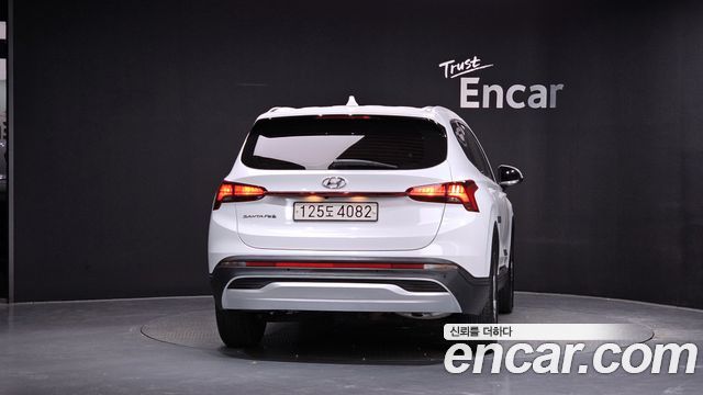 Hyundai Santafe из Кореи Encar
