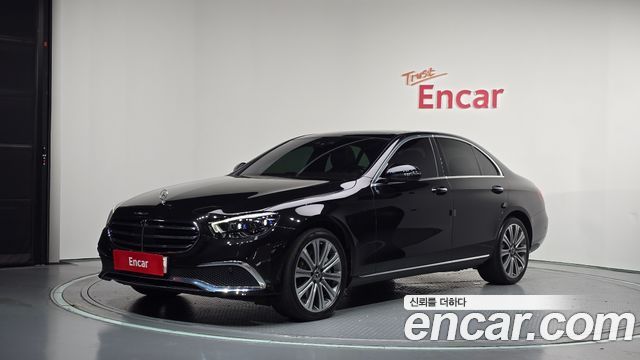 Mercedes-Benz E-Class из Кореи Encar