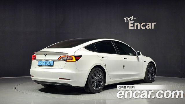 Tesla Model 3 из Кореи Encar