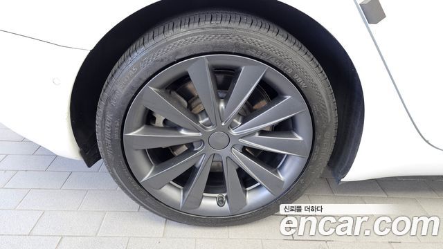 Tesla Model 3 из Кореи Encar