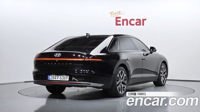 Hyundai Grandeur из Кореи Encar