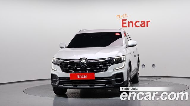 Renault (Samsung) QM6 из Кореи Encar