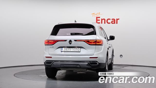 Renault (Samsung) QM6 из Кореи Encar