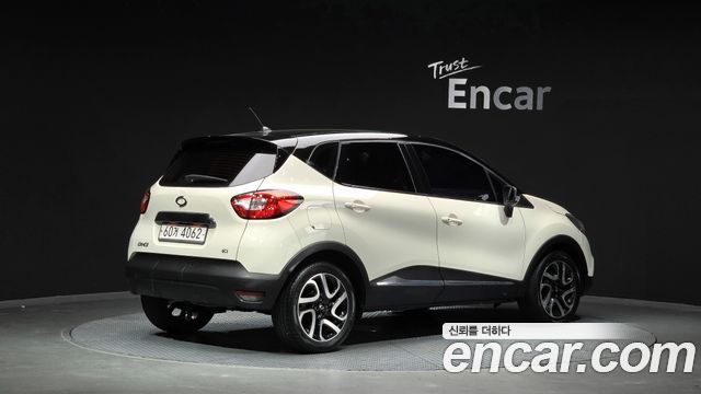 Renault (Samsung) QM3 из Кореи Encar