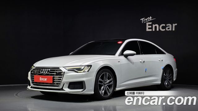 Audi A6 из Кореи Encar