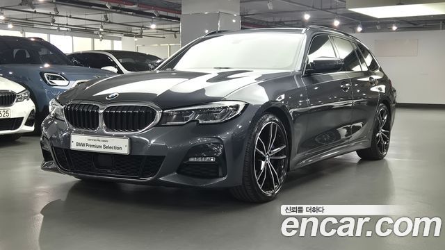 BMW 3-Series 320d Touring M Sport — пробег 101 060 км — фото 1 из 5