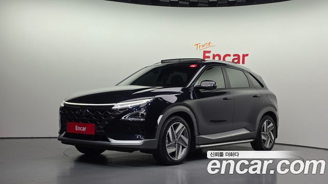 Hyundai Nexo из Кореи Encar